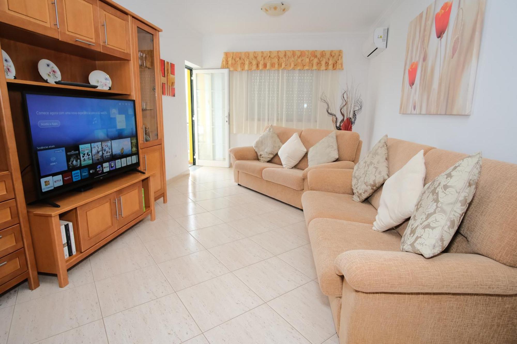 Apartamento T2 em condomínio fechado. Albufeira Exterior foto